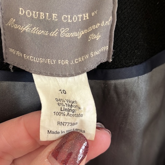 J CREW wool blend day coat - Picture 10 of 10